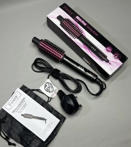Mini thermal hot brush curling - brush,