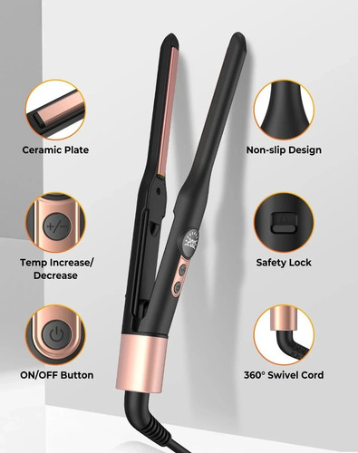 Mini hair straightener pencil - mini,
