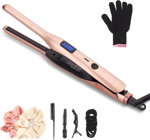 Mini hair straightener pencil - mini, straightener,