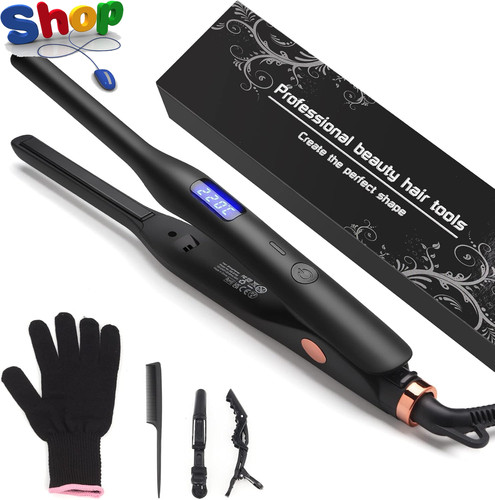 Mini hair straightener for - mini,