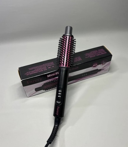 Mini thermal hot brush - hot, curling