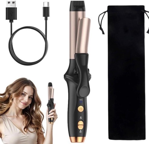 Hair curling wand tongs - curling,