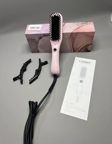 Mini thermal hot brush - brush, comb