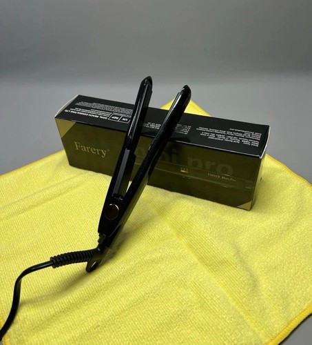 Pencil thin straightener flat - thin,