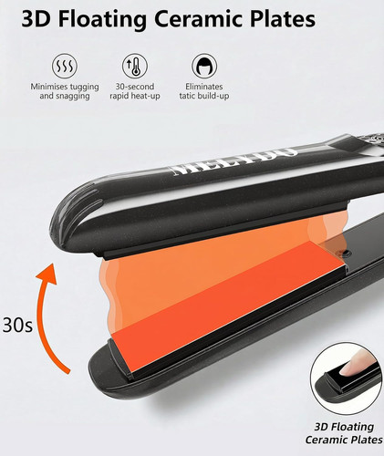 Mini hair straighteners - mini,