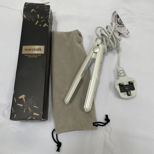 Mini hair straightener for - hair,