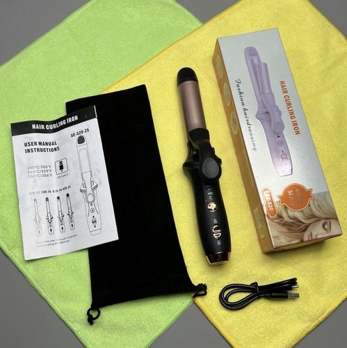 Hair curling wand tongs - hair,