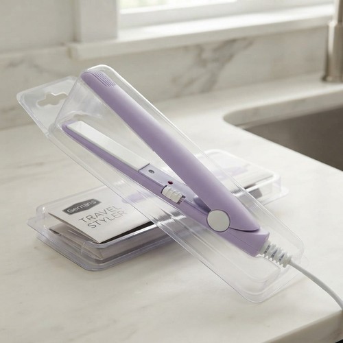 Mini ceramic hair - hair, straightener