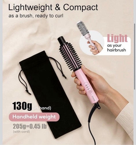 Hair curling wand tongs small - tongs,