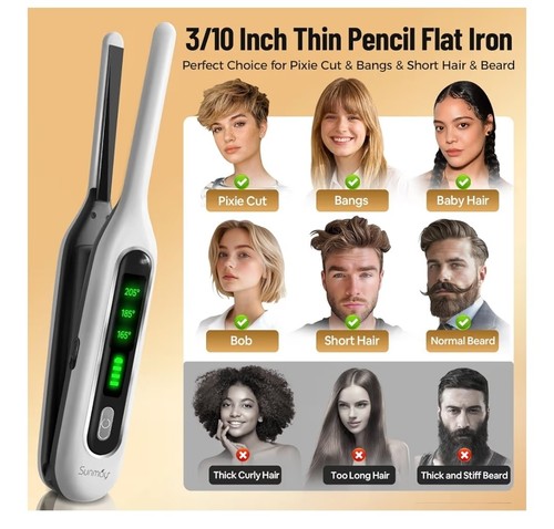 Sunmay voga mini cordless hair - sunmay,