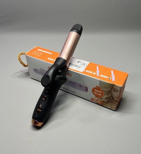 Cordless travel hair - cordless, curler