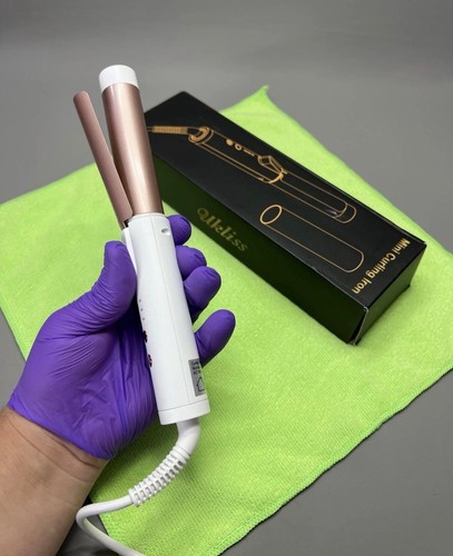 Hair curling wand tongs - wand, small