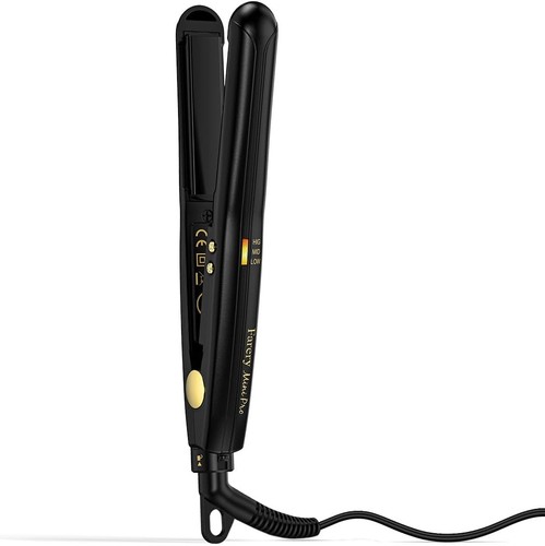 Mini hair straightener - hair,