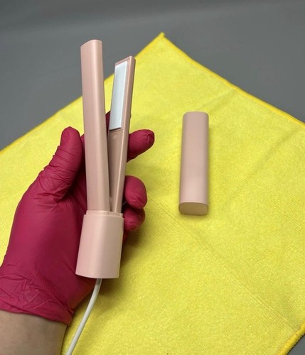 Mini hair straightener - straightener, curler