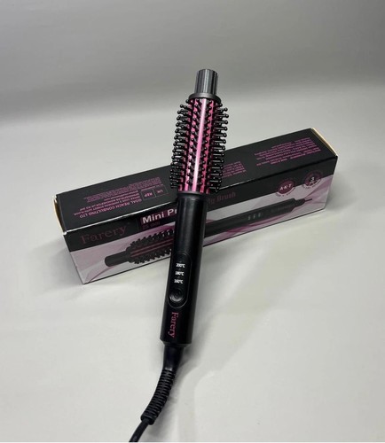 Mini thermal hot - brush, curling