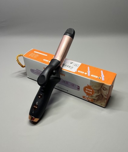 Cordless travel hair - hair, curler