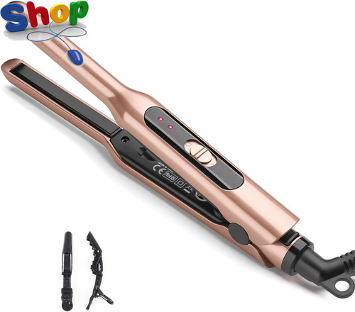 Mini travel hair straightener - mini,