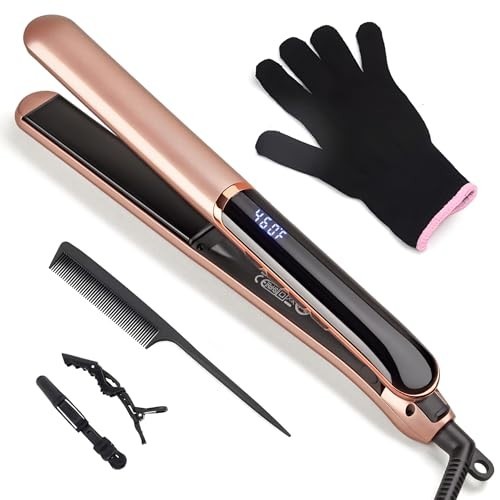 Mini travel hair straightener - travel,