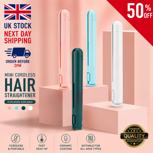 Ceramic mini hair curler - ceramic,