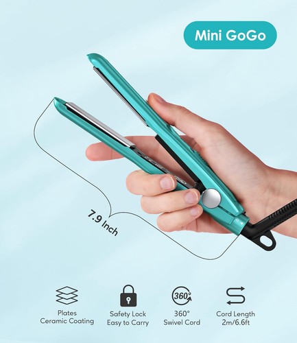 Mini hair straightener - mini,