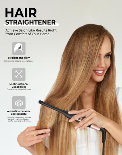 Mini hair straightener - hair, &