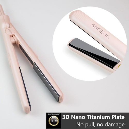 Ultra mini hair straightener - hair,