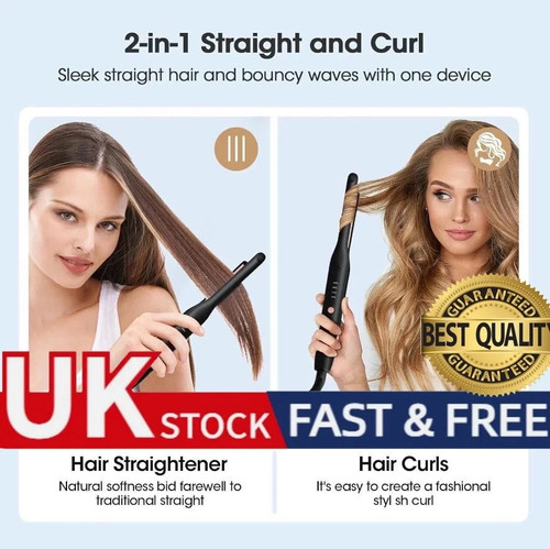 Hair straightener 2in1 mini - hair,