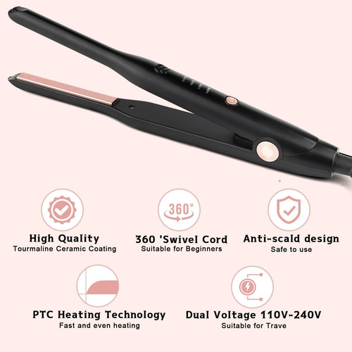 Hair straightener pencil - straightener,,