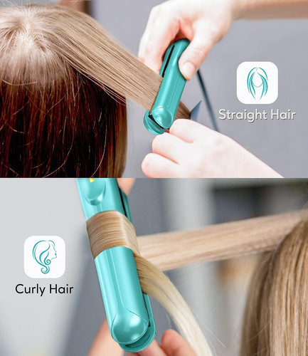 Mini hair straightener for - hair,