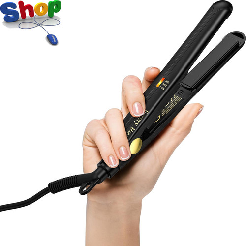 Mini hair straightener for - hair,