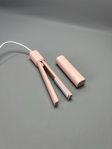 Mini hair straightener curler - hair,