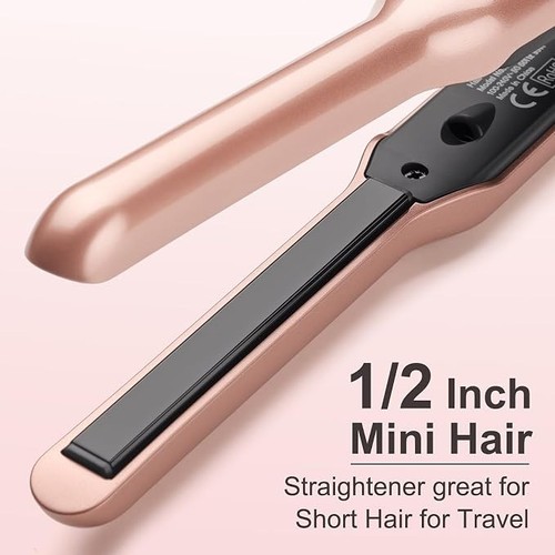 Mini travel hair straightener - travel,
