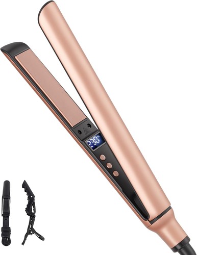 Mini hair straightener for - hair,