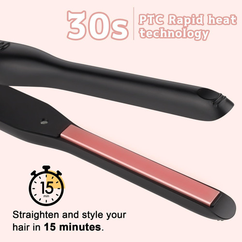 Hair straightener pencil - hair, straightener,