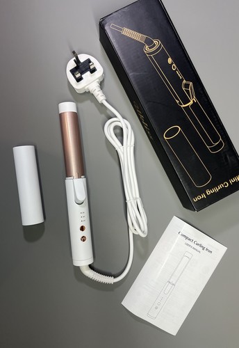 Travel size hair curler mini - size,
