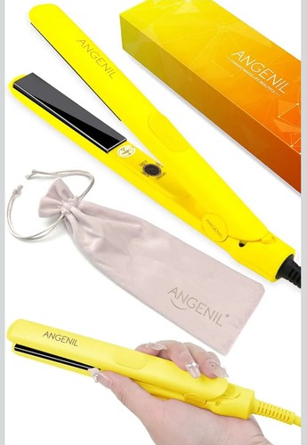 Mini hair straightener - straightener, for