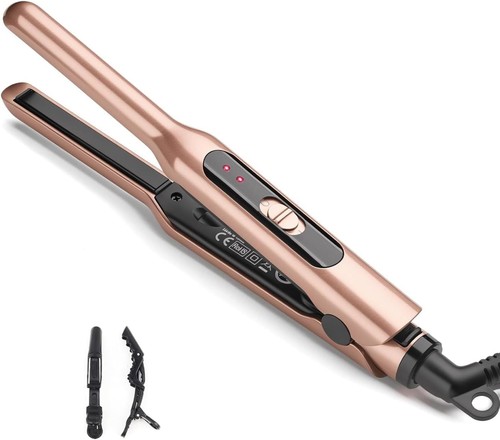 Mini hair straightener - hair,