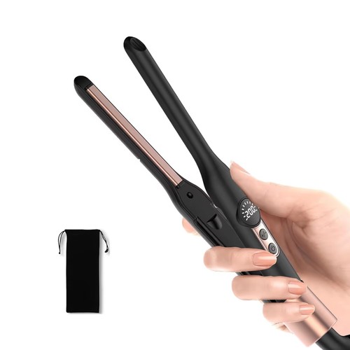 Mini hair straightener - hair,